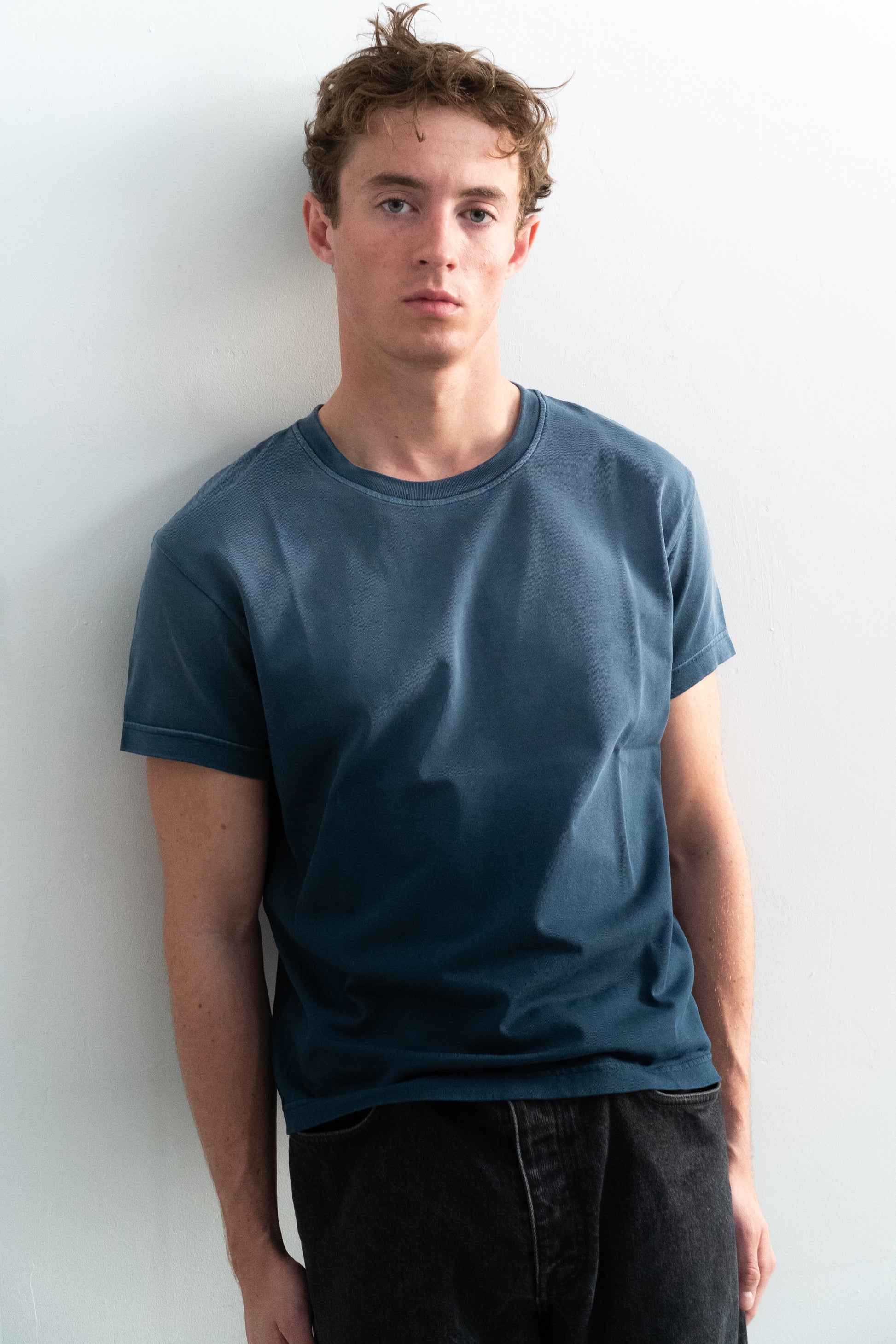 Navy Sunfade Tee