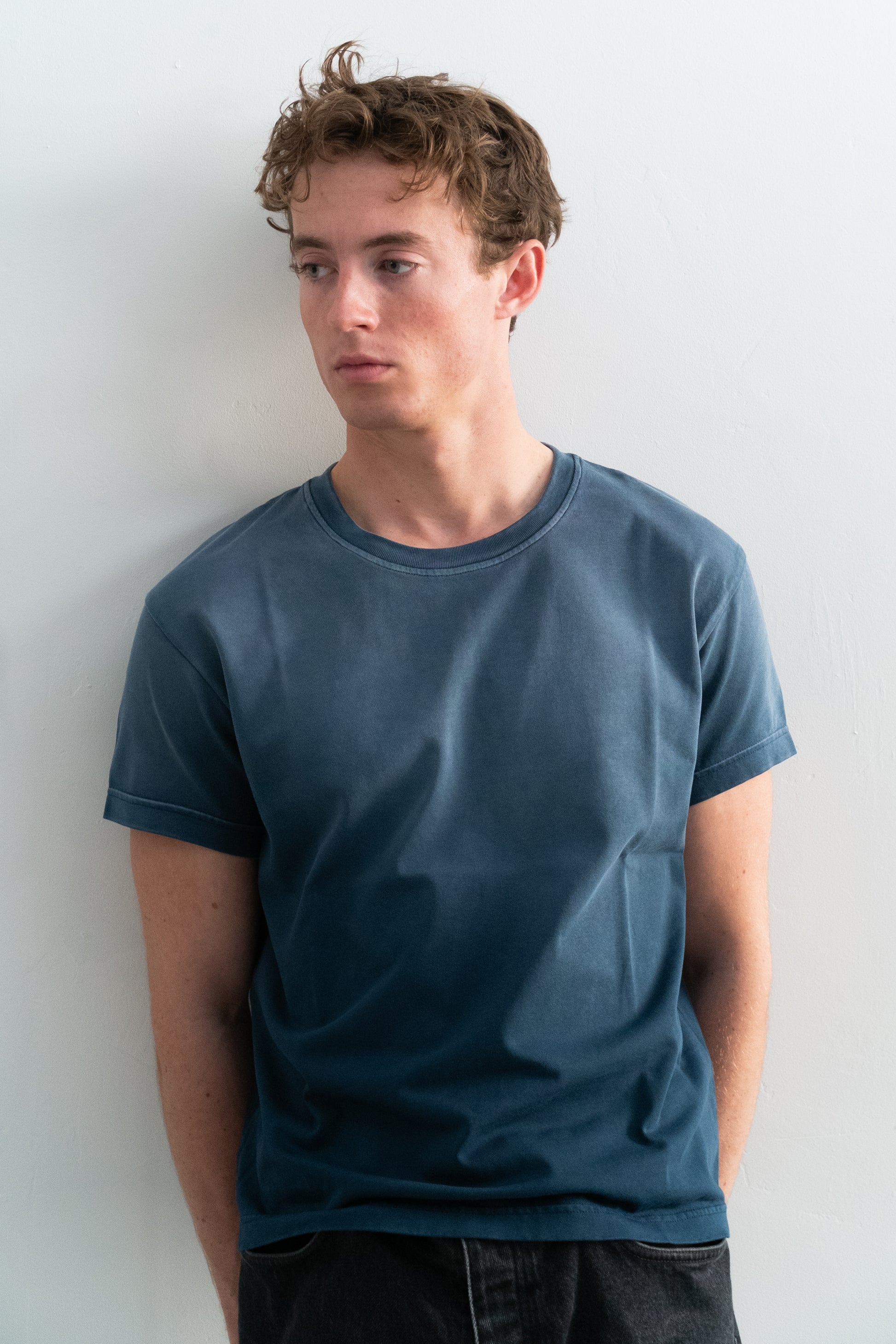 Navy Sunfade Tee