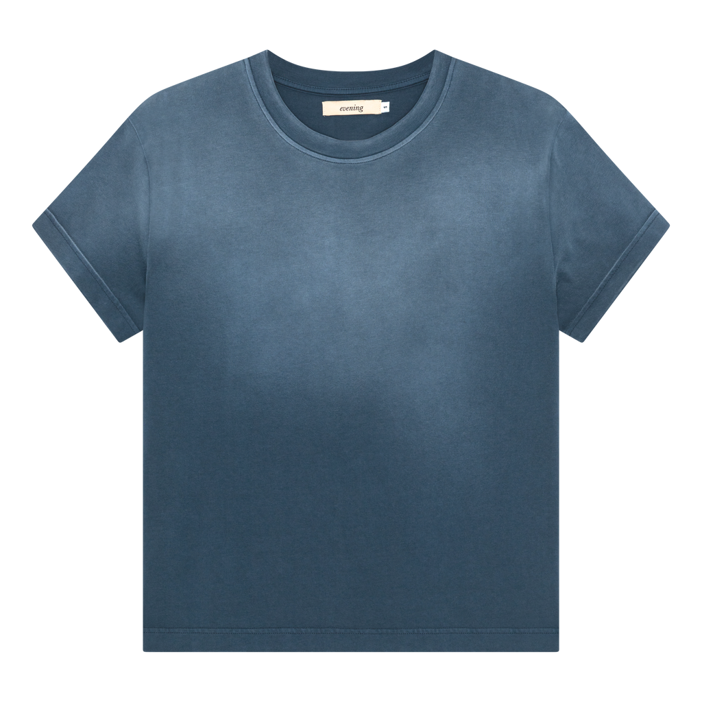 Navy Sunfade Tee
