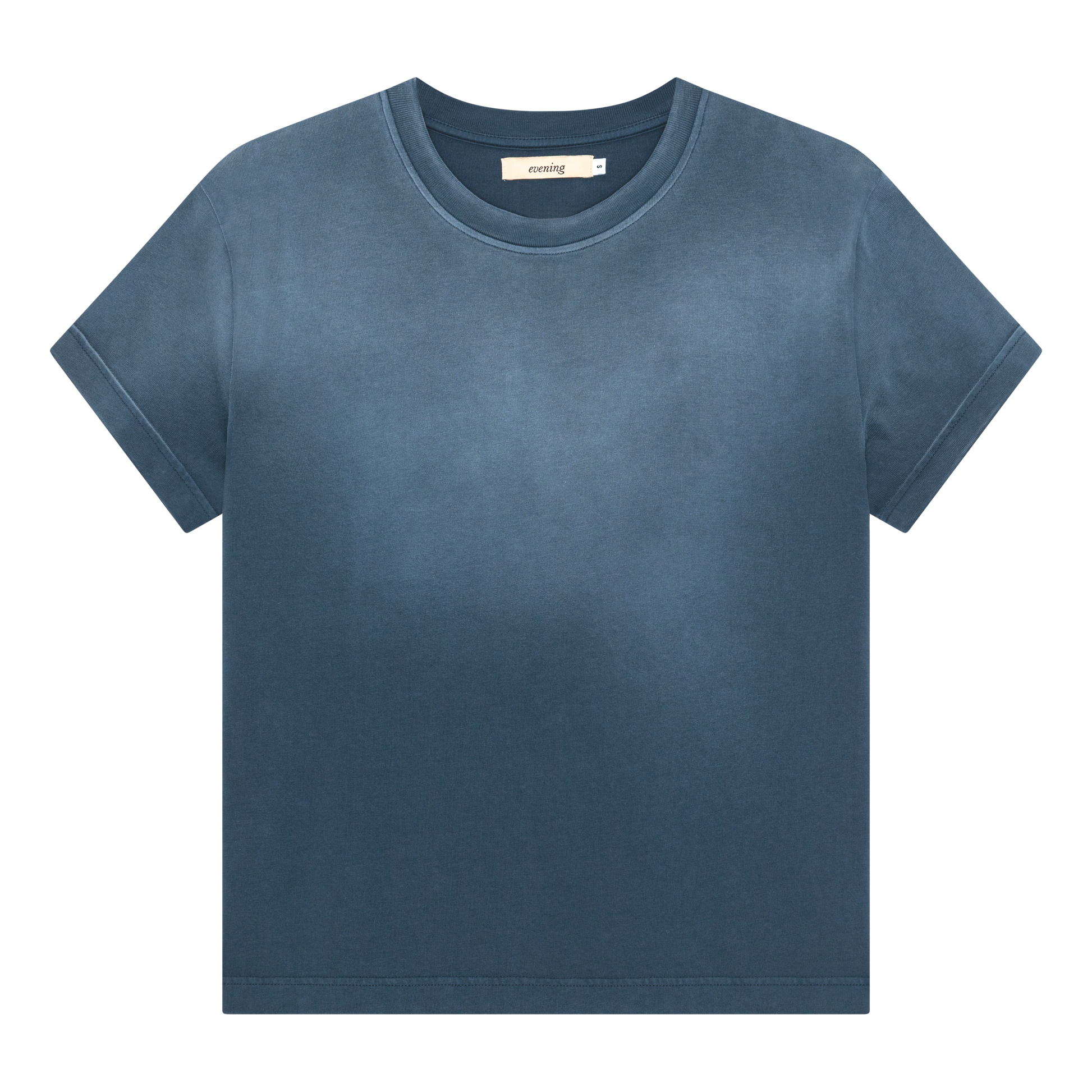 Navy Sunfade Tee