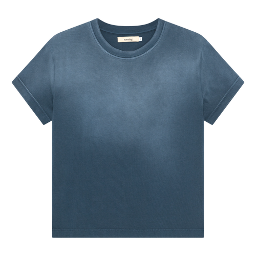 Navy Sunfade Tee